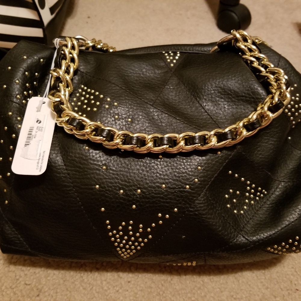 BOGO**Charming Charlie hobo bag with gold hardware